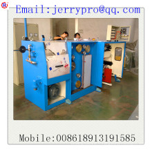 22DT(0.1-0.4) machine de cuivre de tréfilage fine avec ennealing (machine de ventilation tige de fil de cuivre)